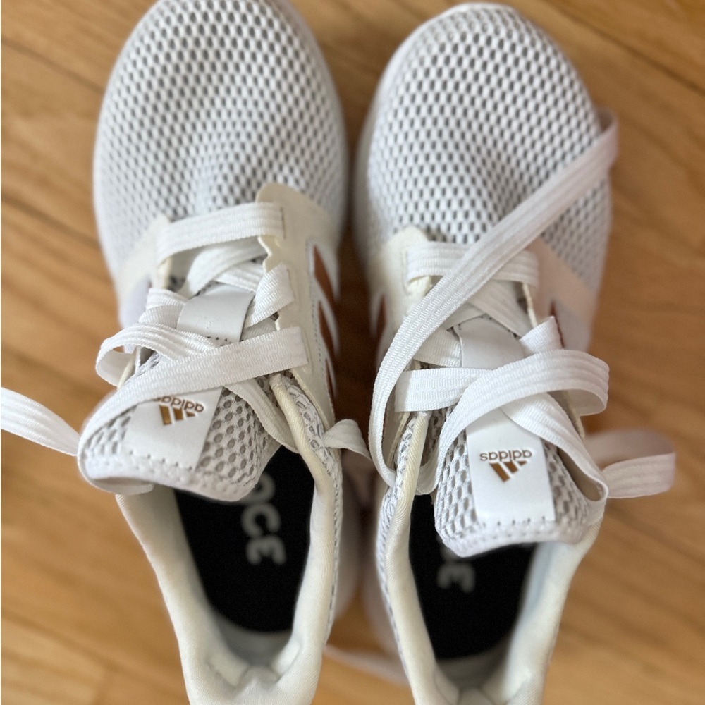 Adidas Women’s White Sneakers